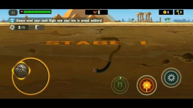 Death Worm - Gameplay Walkthrough смотреть онлайн