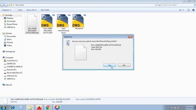 How to disable/cancel autosave bak file in autcad смотреть онлайн