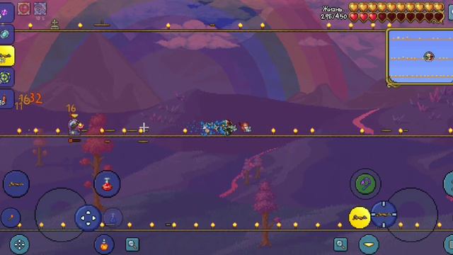 Прохождение освящённого мимика в террарии|террария