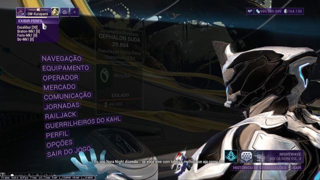 Teste de maestria 3 (Warframe tutorial) смотреть онлайн