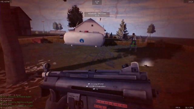 BBP PRE-ALPHA 0.76 - Bots love jetpacks смотреть онлайн