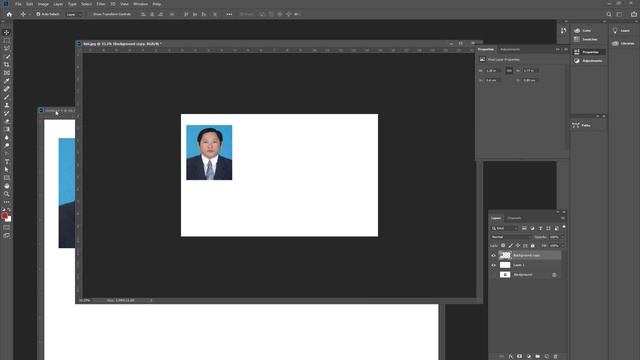 How to make photo 4x6 and 3x4 in Adobe Photoshop CC 2019 Speak khmer | Rean Edit смотреть онлайн