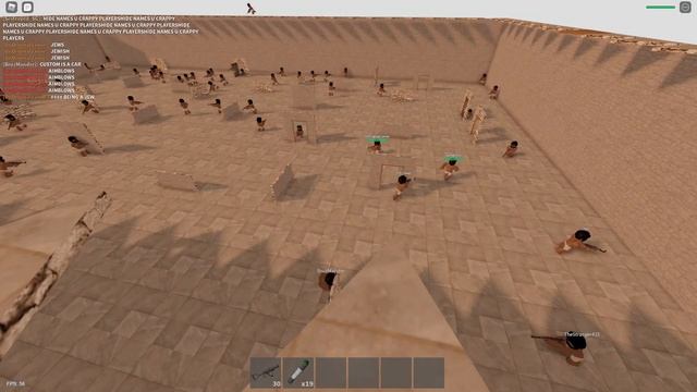 NEW RUST SURVIVAL GAME IN ROBLOX (Astray) смотреть онлайн