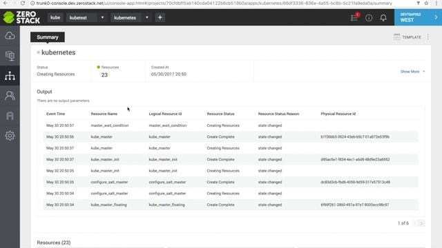 ZeroStack - How To Deploy Kubernetes as a App смотреть онлайн