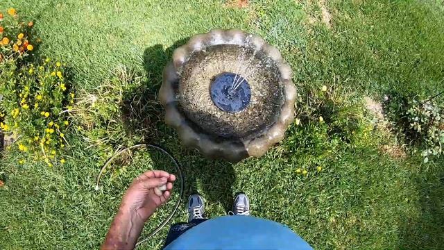 Okmee Solar Fountain Pump Review Model GDO87A смотреть онлайн
