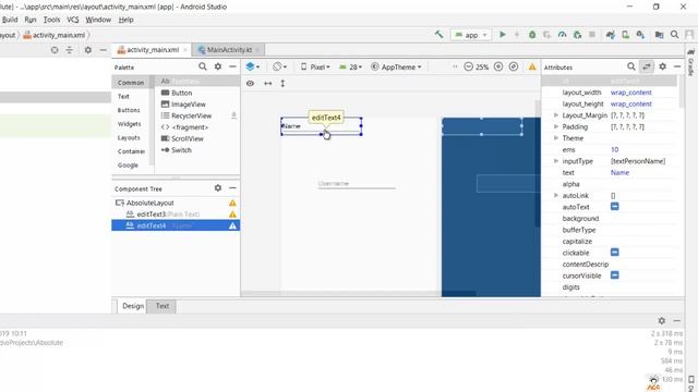 Absolute Layout in Android (Kotlin) | Advanced Mobile Programming | Bsc I.T. смотреть онлайн