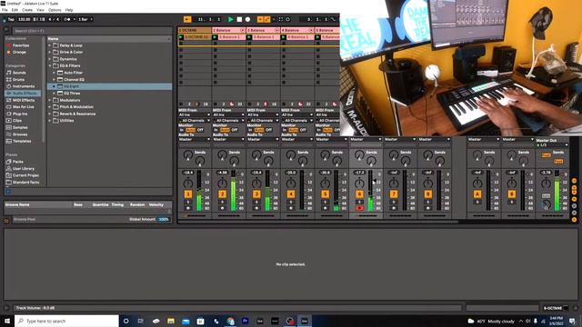 Beats Made x Novation Launchkey 37 x Ableton Live 11 смотреть онлайн