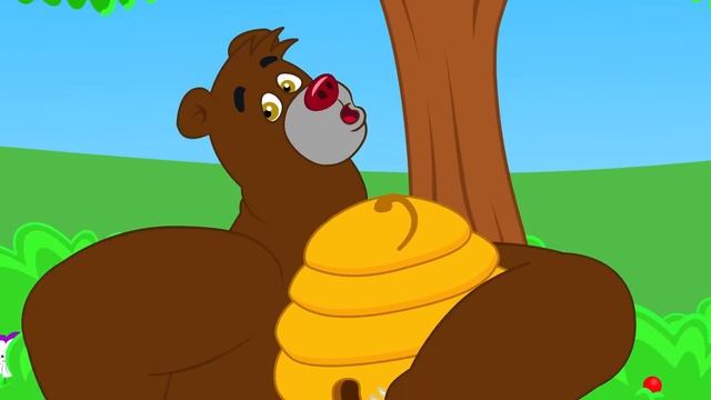 Ayı | Sevimli Dostlar Çizgi Film Bebek Şarkıları 2016 | Adisebaba Çocuk Şarkıları