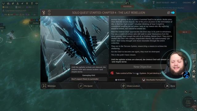 Endless Space 2 Penumbra | 08 | The Age of Observation Near an End, the Time for Peace has Come