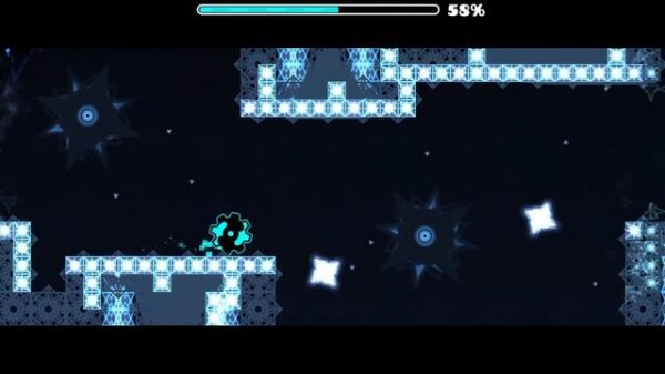 ice spike by Maffaka (normal 3*, 2.11 level) #gd #geometrydash #рекомендации #геометридеш #игры #гд