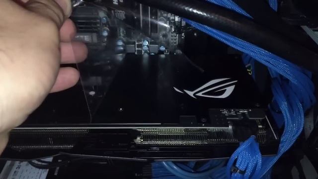 Peeling my new ASUS STRIX RX 480 смотреть онлайн