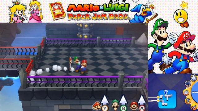 Mario & Luigi Paper Jam Walkthrough Part 47 смотреть онлайн