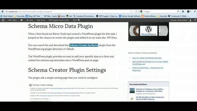 Add Schema Micro data to WordPress смотреть онлайн