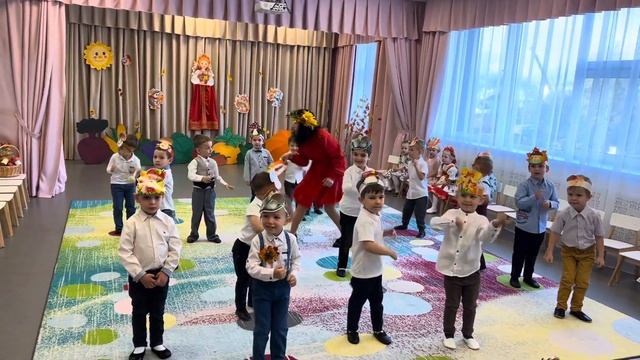 Танец грибочков смотреть онлайн