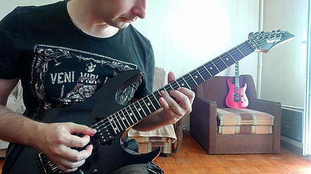 Steve Vai - Gentle Ways (solo cover). Ibanez RG 1570 Japan 2003 . смотреть онлайн