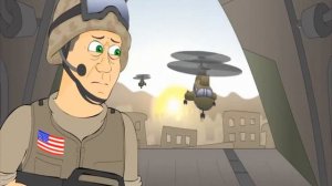 ♪ CALL OF DUTY: MODERN WARFARE THE MUSICAL - Animated Parody Song -Перевод Diman2006s