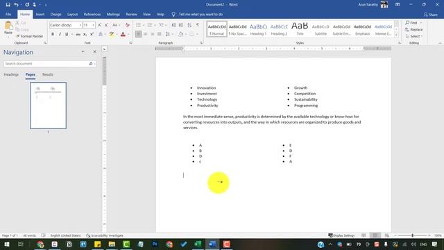 Create a Two Column Bulleted List in MS Word (2 ways) смотреть онлайн