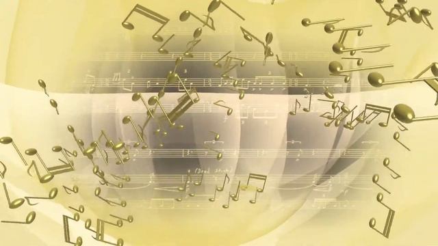 Футажи. Ноты. Музыка. смотреть онлайн