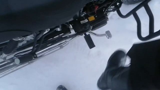 Зимние покатушки на мотоциклах смотреть онлайн