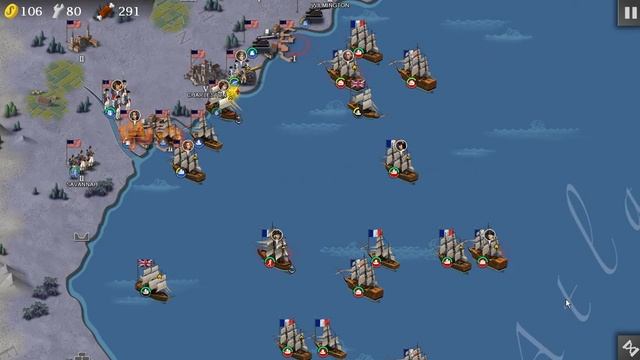 European War 4: Napoleon walkthrough - Rise of America: Great Sea Warfare смотреть онлайн