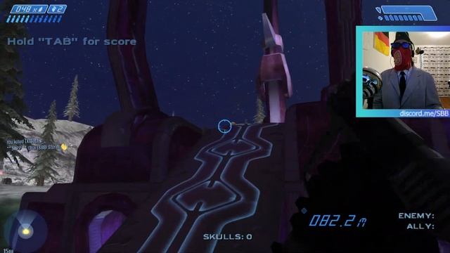 Halo CE - Snowbind PB ($100 CE3 Map Contest Entry) смотреть онлайн