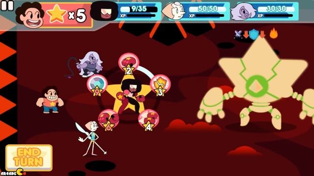 Attack the Light: Steven Universe ALL FINAL BOSSES BATTLE! iOS / Android смотреть онлайн