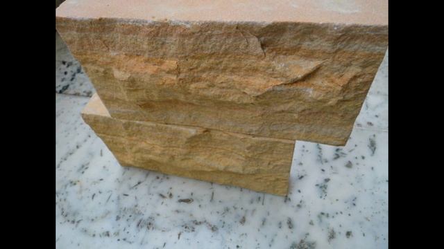 Building facade teak wood Stone tiles wall Jaipur : Stone cladding Exterior Wall supplier India смотреть онлайн