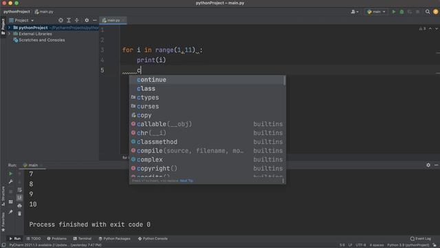 Python : For loop detailed explanation | Added Subtitles | python for beginners смотреть онлайн