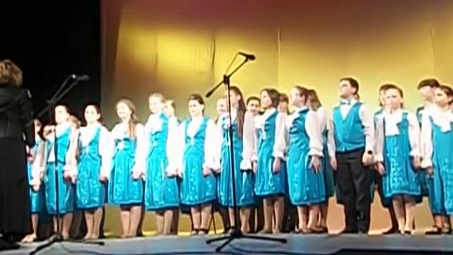 Хор Рождественские звёздочки .г.Пермь смотреть онлайн