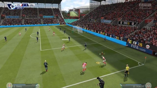 (FIFA) PC Gameplay with Solo Music Sketch (EA Sports). смотреть онлайн