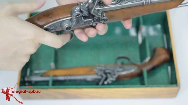 Дуэльные пистолеты, 19 век смотреть онлайн