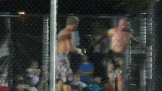 Jeremy Crabtree's second MMA fight!! смотреть онлайн