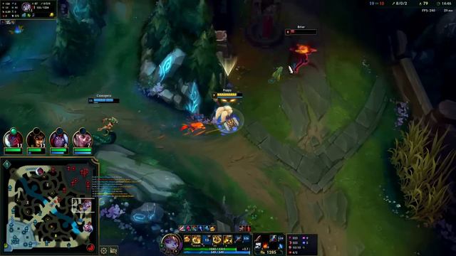 THE BEST ASSASSIN IN LEAGUE OF LEGENDS (MOST DAMAGE DEALT) - Poppy Jungle League of Legends смотреть онлайн