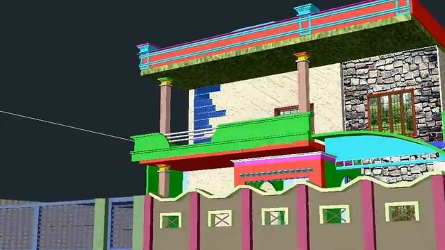 AutoCAD 3D animation | AutoCAD 2013 | #Surveying and Mapping смотреть онлайн