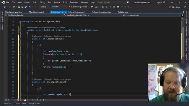 Data Binding Exercise смотреть онлайн