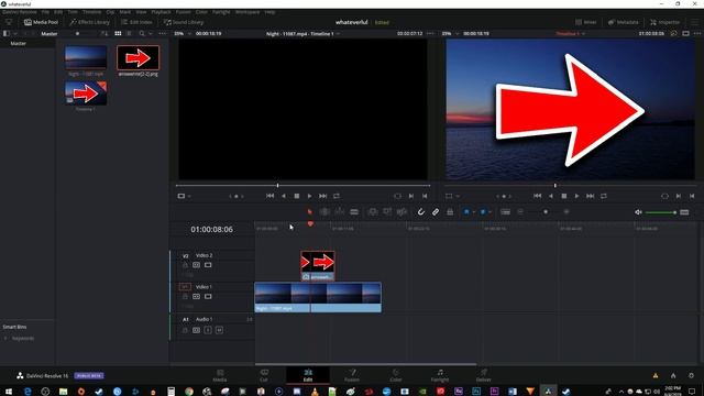 How To Overlay Image In Davinci Resolve