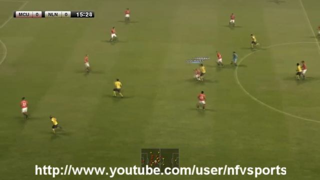 Pro Evolution Soccer 2011 Gameplay (PC HD)