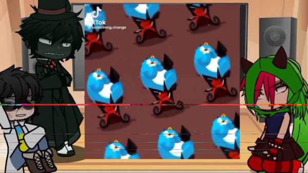 ✨//реакция злыдней на ТТ (про флюга)\\✨ ✨//шип! блек Хет/доктор флёг \\✨