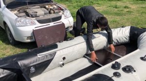 Ривьера 3400 ск компакт. Сборка, маленький лайфхак!