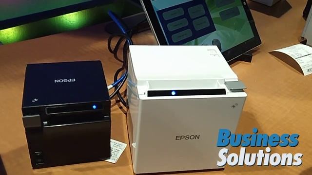 Epson Introduces New Products At RetailNOW 2015 смотреть онлайн