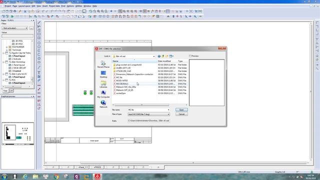 Insert cad file eplan смотреть онлайн