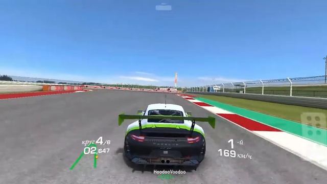 Real Racing 3 Эксклюзив Porsche 911 GT3 R (2019) #9 смотреть онлайн