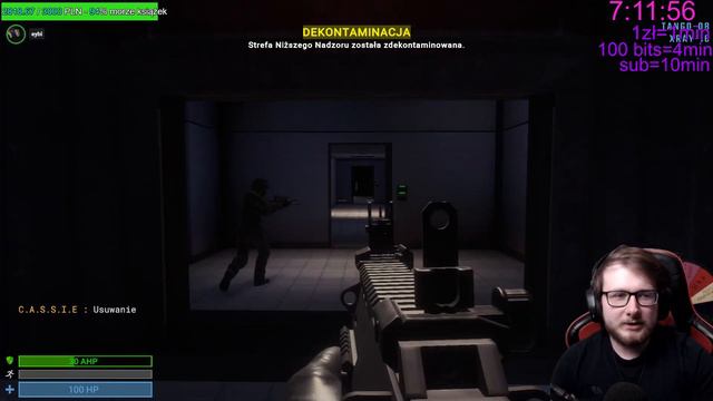 DZIĘKI MONECIE UKRADŁEM HP SCP-939! | SCP SECRET LABORATORY смотреть онлайн