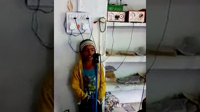 Tofeeq Umar singing a beautiful nat смотреть онлайн