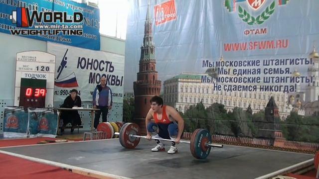 17-18.09.2011 (Y-77,85.C+Jerk) Moscow Championship to 18 years смотреть онлайн