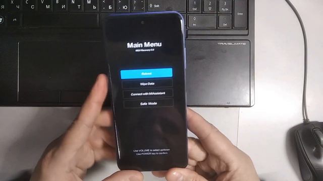 Xiaomi Redmi Note 10 5G Сброс графического ключа или пароля. Hard reset смотреть онлайн