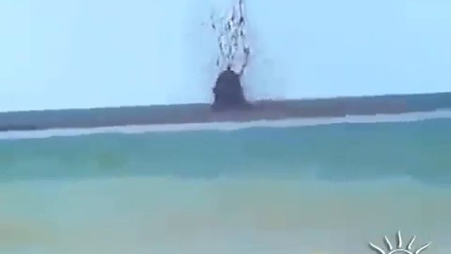 Грязевой вулкан в ст. Голубицкой. Азовское море. смотреть онлайн