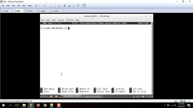 NGINX Load Balancing On Debian смотреть онлайн