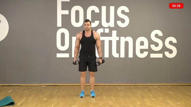 POWER TRAINING с Сергеем Кусакиным | 24 октября 2021 | Онлайн-тренировки World Class смотреть онлайн