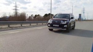 Рестайлинг Toyota Land Cruiser 200 без замены железа